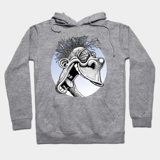 Party Hoodie by the Mad Artist